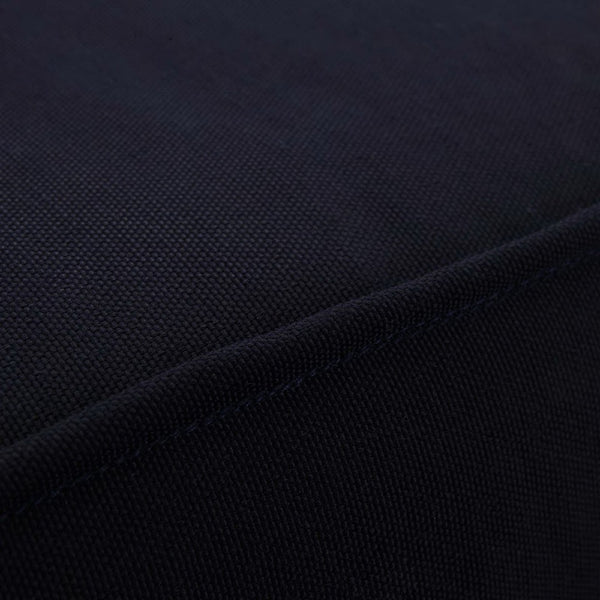 Modway Furniture Marina Outdoor Patio Teak Loveseat by Modway - Durable, Elegant Design for Cozy Outdoor Living Natural Navy EEI-1144-NAT-NAV-SET