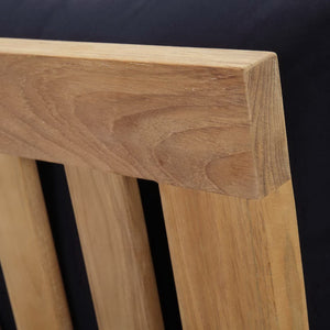 Modway Furniture Marina Outdoor Patio Teak Left-Facing Sofa - Premium Comfort, Stylish Design for Ultimate Relaxation Natural Navy EEI-1148-NAT-NAV-SET