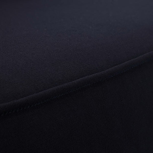 Modway Furniture Marina Outdoor Patio Teak Left-Facing Sofa - Premium Comfort, Stylish Design for Ultimate Relaxation Natural Navy EEI-1148-NAT-NAV-SET