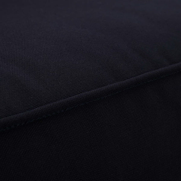 Modway Furniture Marina Armless Outdoor Teak Sofa - Modern Modular Seating for Stylish, Low-Maintenance Patios Natural Navy EEI-1150-NAT-NAV-SET