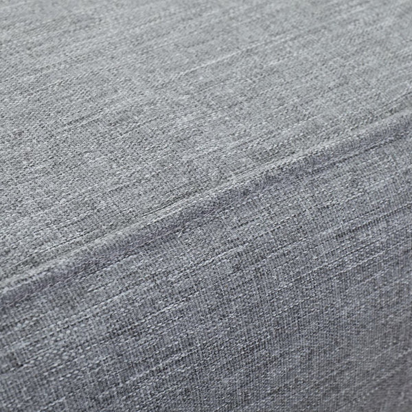 Modway Furniture Marina Outdoor Patio Teak Chaise Lounge - Stylish, Durable Comfort for Relaxing by the Pool or Patio Natural Gray EEI-1151-NAT-GRY-SET