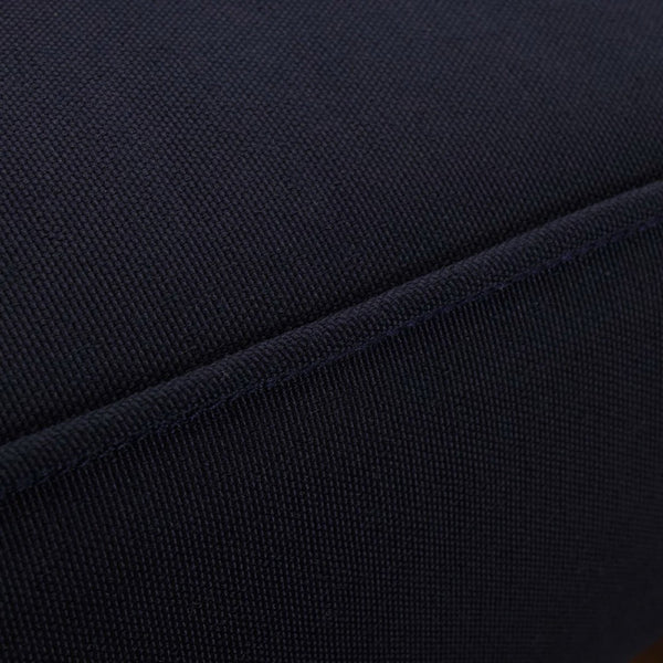 Modway Furniture Marina Outdoor Patio Teak Chaise Lounge - Stylish, Durable Comfort for Relaxing by the Pool or Patio Natural Navy EEI-1151-NAT-NAV-SET