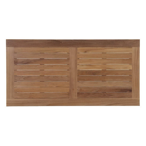 Modway Furniture Marina Teak Rectangle Coffee Table – Stylish, Weather-Resistant Centerpiece for Outdoor Gatherings EEI-1154-NAT