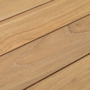 Modway Furniture Marina Teak Rectangle Coffee Table – Stylish, Weather-Resistant Centerpiece for Outdoor Gatherings EEI-1154-NAT