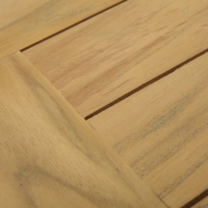 Modway Furniture Marina Outdoor Teak Side Table – Stylish, Durable, and Weather-Resistant for Patios & Poolsides EEI-1155-NAT