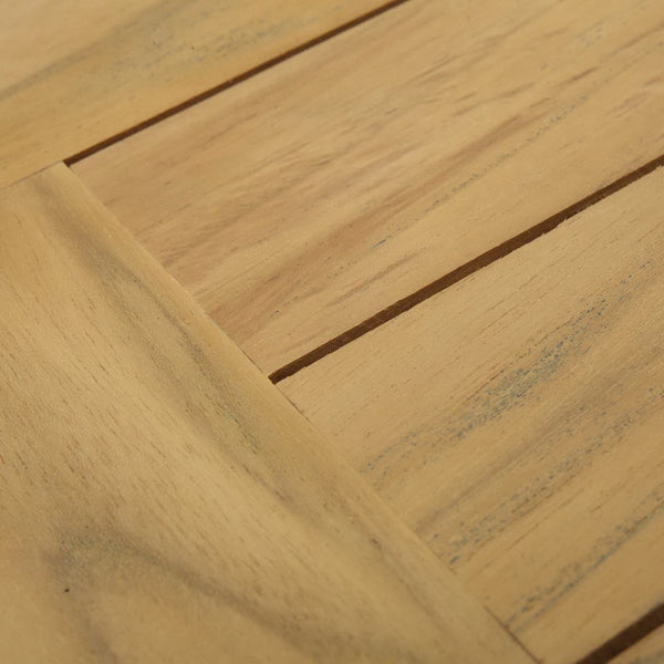 Modway Furniture Marina Outdoor Teak Side Table – Stylish, Durable, and Weather-Resistant for Patios & Poolsides EEI-1155-NAT