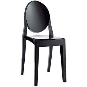 Modway Furniture Casper Dining Side Chair by Modway - Elevate Your Space with Modern Elegance and Comfort Design Black EEI-122-BLK