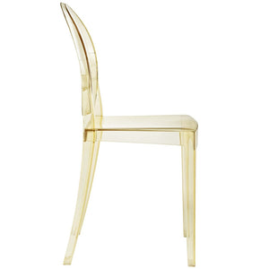 Modway Furniture Casper Dining Side Chair by Modway - Elevate Your Space with Modern Elegance and Comfort Design Yellow EEI-122-YLW