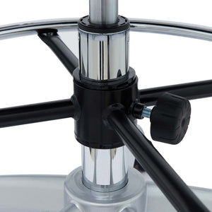 Modway Furniture Attainment Vinyl Drafting Chair - Ergonomic Comfort, Adjustable Height, Perfect for Home & Office Workspaces Brown EEI-1422-BRN