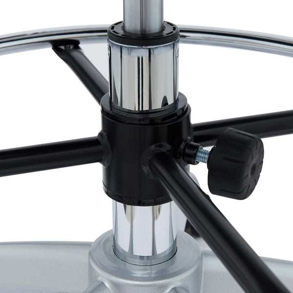 Modway Furniture Attainment Vinyl Drafting Chair - Ergonomic Comfort, Adjustable Height, Perfect for Home & Office Workspaces Brown EEI-1422-BRN