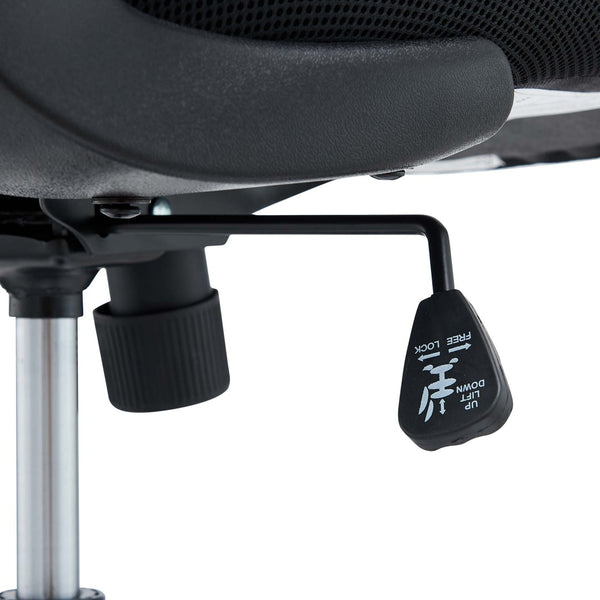 Modway Furniture Veer Drafting Chair – Ergonomic, Height-Adjustable Stool for Comfort in Offices and Creative Spaces Black EEI-1423-BLK