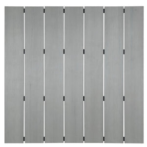 Modway Furniture Maine Outdoor Patio Bar Table – Stylish, Durable, and Weather-Resistant for Modern Outdoor Spaces Brown Gray EEI-1511-BRN-GRY