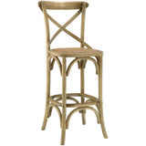 Modway Furniture Gear Bar Stool EEI-1540-NAT