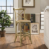 Modway Furniture Gear Bar Stool EEI-1540-NAT