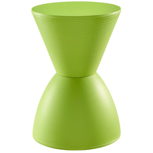 Modway Furniture Haste Backless Stool - Modern Multi-Purpose Accent Piece with Hidden Storage for Indoor & Outdoor Use Green EEI-1699-GRN