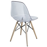 Modway Furniture Pyramid Dining Side Chair EEI-180-CLR