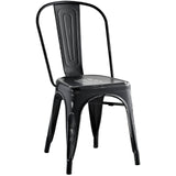 Modway Furniture Promenade Side Chair EEI-2027-BLK