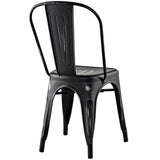 Modway Furniture Promenade Side Chair EEI-2027-BLK