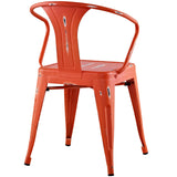 Modway Furniture Promenade Dining Chair Red 20 x 20 x 31