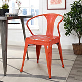 Modway Furniture Promenade Dining Chair Red 20 x 20 x 31