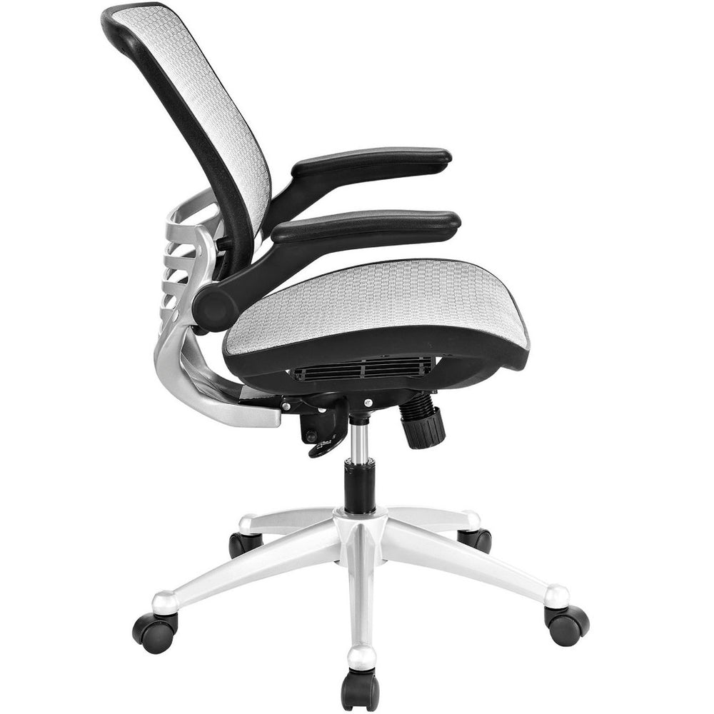 Modway Furniture Edge All Mesh Office Chair - Ergonomic Comfort & Breathable Design for Home and Office Use EEI-2064-GRY
