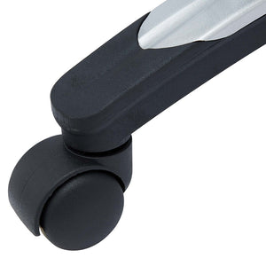 Modway Furniture Edge Drafting Chair by Modway - Ergonomic Stool with Lumbar Support for Comfort & Productivity Black EEI-211-BLK