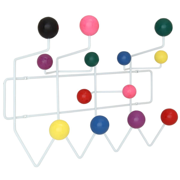Modway Furniture Gumball Coat Rack by Modway - Whimsical, Colorful Hooks for Kids’ Rooms and Playful Spaces Multicolored EEI-216-MULTI