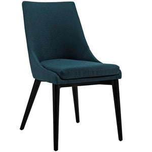 Modway Furniture Viscount Fabric Dining Chair - Modern Comfort with Durable Upholstery for Stylish Dining Spaces Azure EEI-2227-AZU