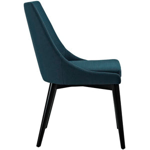 Modway Furniture Viscount Fabric Dining Chair - Modern Comfort with Durable Upholstery for Stylish Dining Spaces Azure EEI-2227-AZU