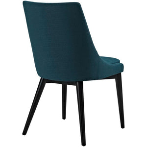 Modway Furniture Viscount Fabric Dining Chair - Modern Comfort with Durable Upholstery for Stylish Dining Spaces Azure EEI-2227-AZU