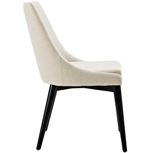 Modway Furniture Viscount Fabric Dining Chair - Modern Comfort with Durable Upholstery for Stylish Dining Spaces Beige EEI-2227-BEI