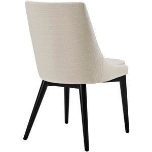 Modway Furniture Viscount Fabric Dining Chair - Modern Comfort with Durable Upholstery for Stylish Dining Spaces Beige EEI-2227-BEI