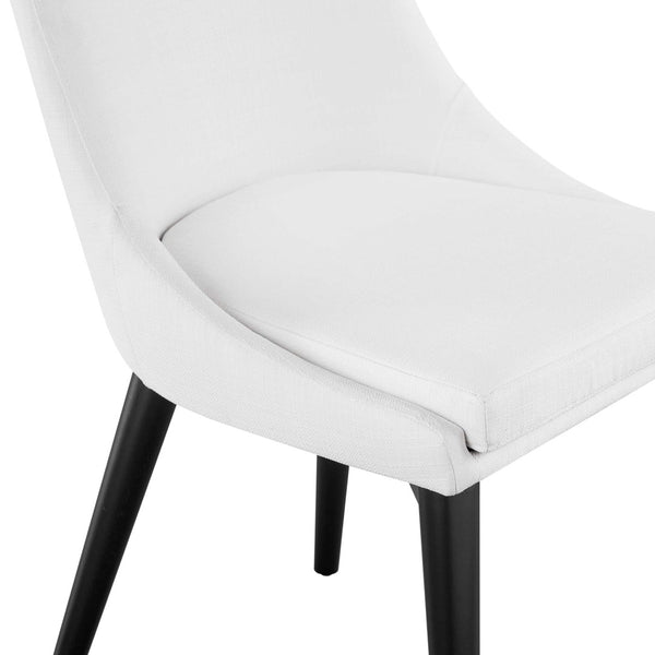 Modway Furniture Viscount Fabric Dining Chair - Modern Comfort with Durable Upholstery for Stylish Dining Spaces White EEI-2227-WHI