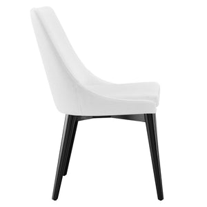 Modway Furniture Viscount Fabric Dining Chair - Modern Comfort with Durable Upholstery for Stylish Dining Spaces White EEI-2227-WHI