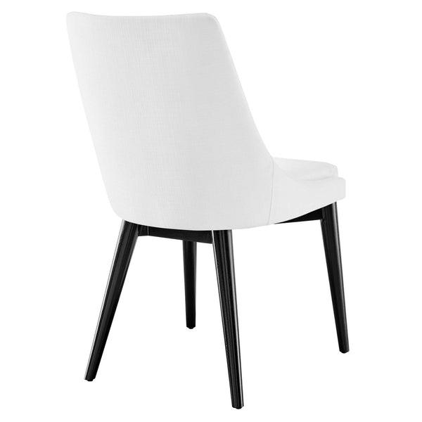 Modway Furniture Viscount Fabric Dining Chair - Modern Comfort with Durable Upholstery for Stylish Dining Spaces White EEI-2227-WHI