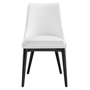 Modway Furniture Viscount Fabric Dining Chair - Modern Comfort with Durable Upholstery for Stylish Dining Spaces White EEI-2227-WHI