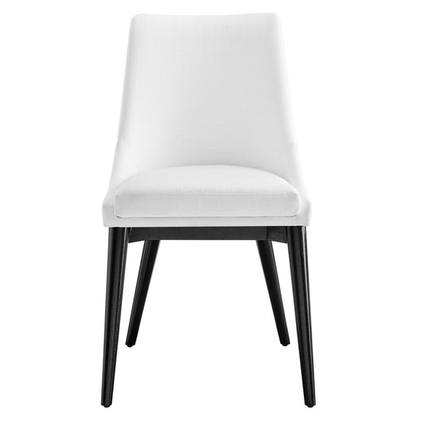 Modway Furniture Viscount Fabric Dining Chair - Modern Comfort with Durable Upholstery for Stylish Dining Spaces White EEI-2227-WHI