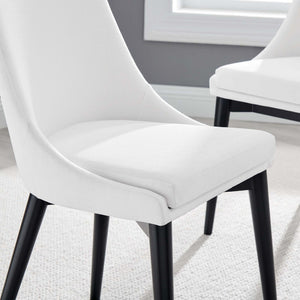 Modway Furniture Viscount Fabric Dining Chair - Modern Comfort with Durable Upholstery for Stylish Dining Spaces White EEI-2227-WHI