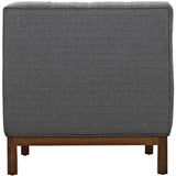Modway Furniture Panache Living Room Set Upholstered Fabric Set of 2 EEI-2437-DOR-SET