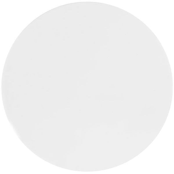 Modway Furniture Whirl Round Dining Table - Modern Matte MDF Top, Solid Birch Support & Stable Steel Base for Dining EEI-2666-WHI-SET