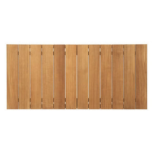 Modway Furniture Bayport Teak Coffee Table - Durable Outdoor Centerpiece for Relaxed Patio Living & Easy Assembly EEI-2699-NAT