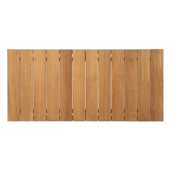 Modway Furniture Bayport Teak Coffee Table - Durable Outdoor Centerpiece for Relaxed Patio Living & Easy Assembly EEI-2699-NAT