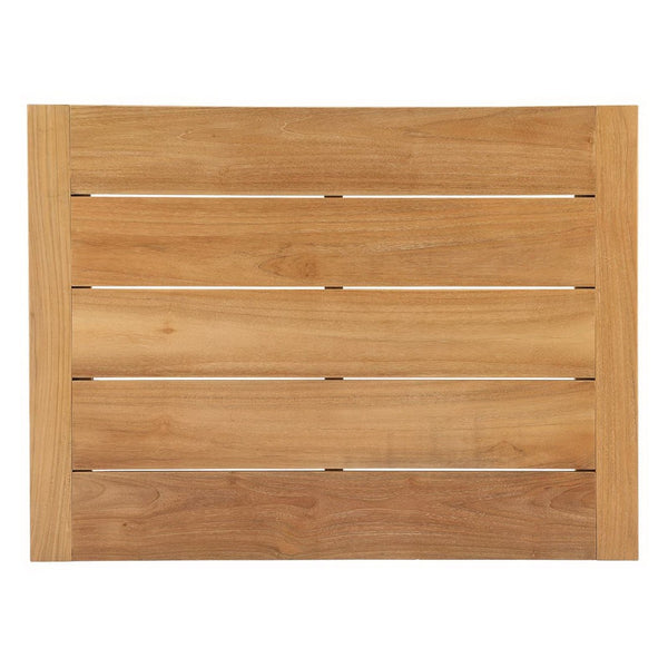 Modway Furniture Upland Teak Wood Coffee Table for Outdoor Spaces - Durable, Stylish Centerpiece for Patios & More EEI-2710-NAT