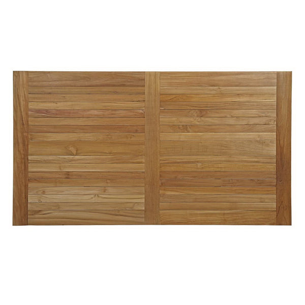 Modway Furniture Marina 72" Teak Outdoor Dining Table - Elegant, Weather-Resistant Design for Effortless Entertaining EEI-2717-NAT