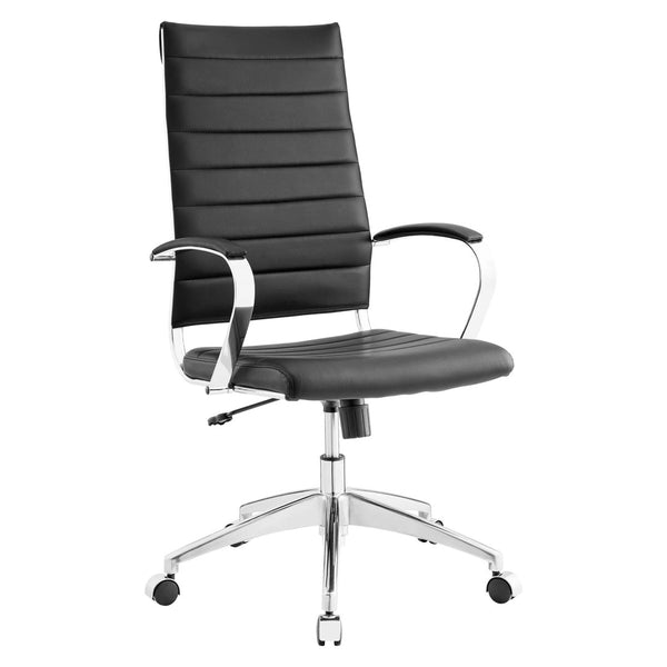 Modway Furniture Jive Highback Office Chair - Ergonomic Comfort with Stylish Design for Modern Workspaces and Meetings Black EEI-272-BLK