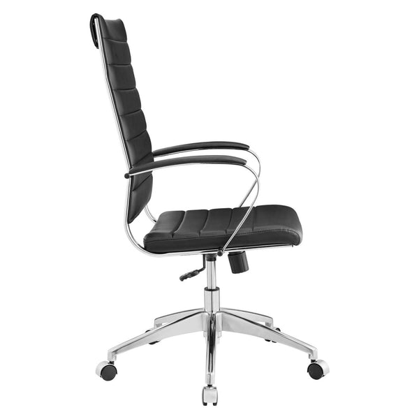 Modway Furniture Jive Highback Office Chair - Ergonomic Comfort with Stylish Design for Modern Workspaces and Meetings Black EEI-272-BLK