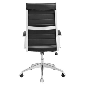 Modway Furniture Jive Highback Office Chair - Ergonomic Comfort with Stylish Design for Modern Workspaces and Meetings Black EEI-272-BLK