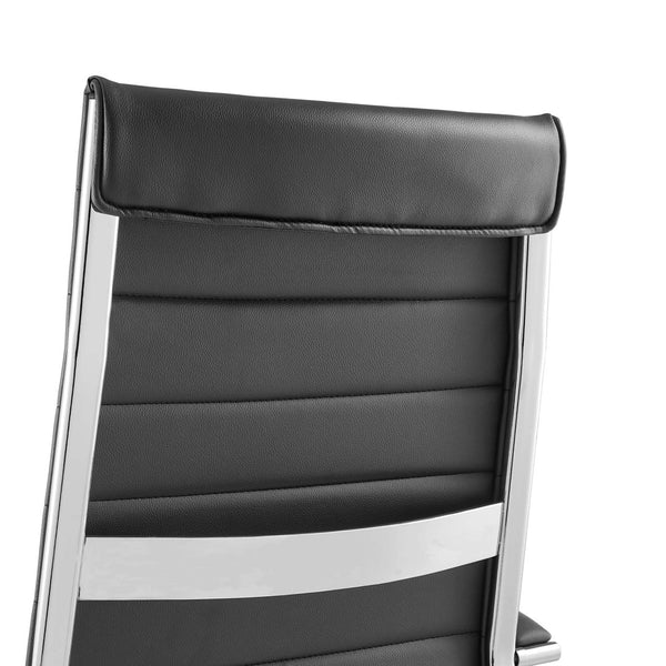Modway Furniture Jive Highback Office Chair - Ergonomic Comfort with Stylish Design for Modern Workspaces and Meetings Black EEI-272-BLK