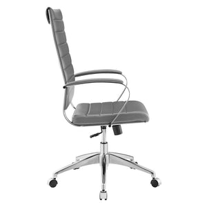 Modway Furniture Jive Highback Office Chair - Ergonomic Comfort with Stylish Design for Modern Workspaces and Meetings Gray EEI-272-GRY