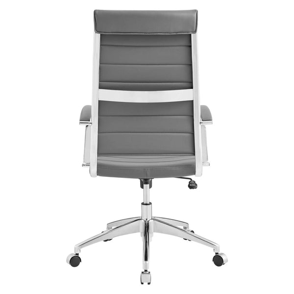 Modway Furniture Jive Highback Office Chair - Ergonomic Comfort with Stylish Design for Modern Workspaces and Meetings Gray EEI-272-GRY